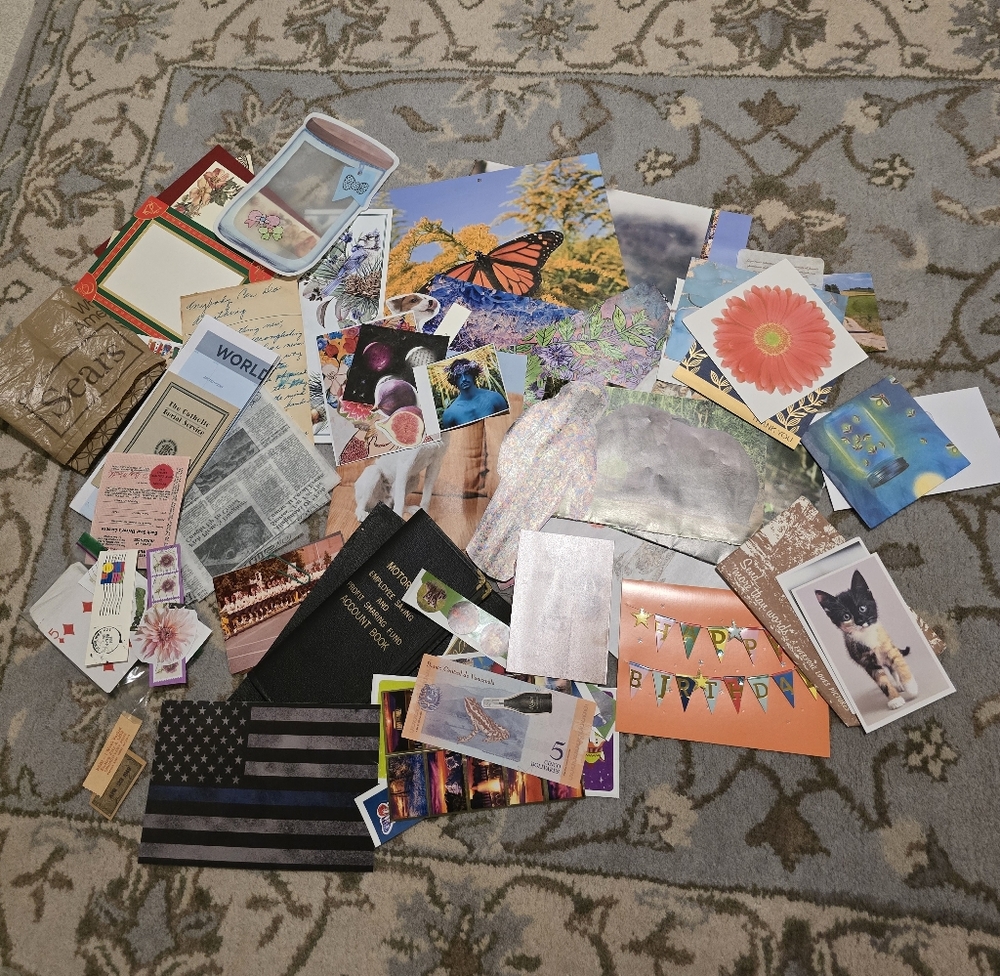 Junk Journaling Supplies/Ephemera
